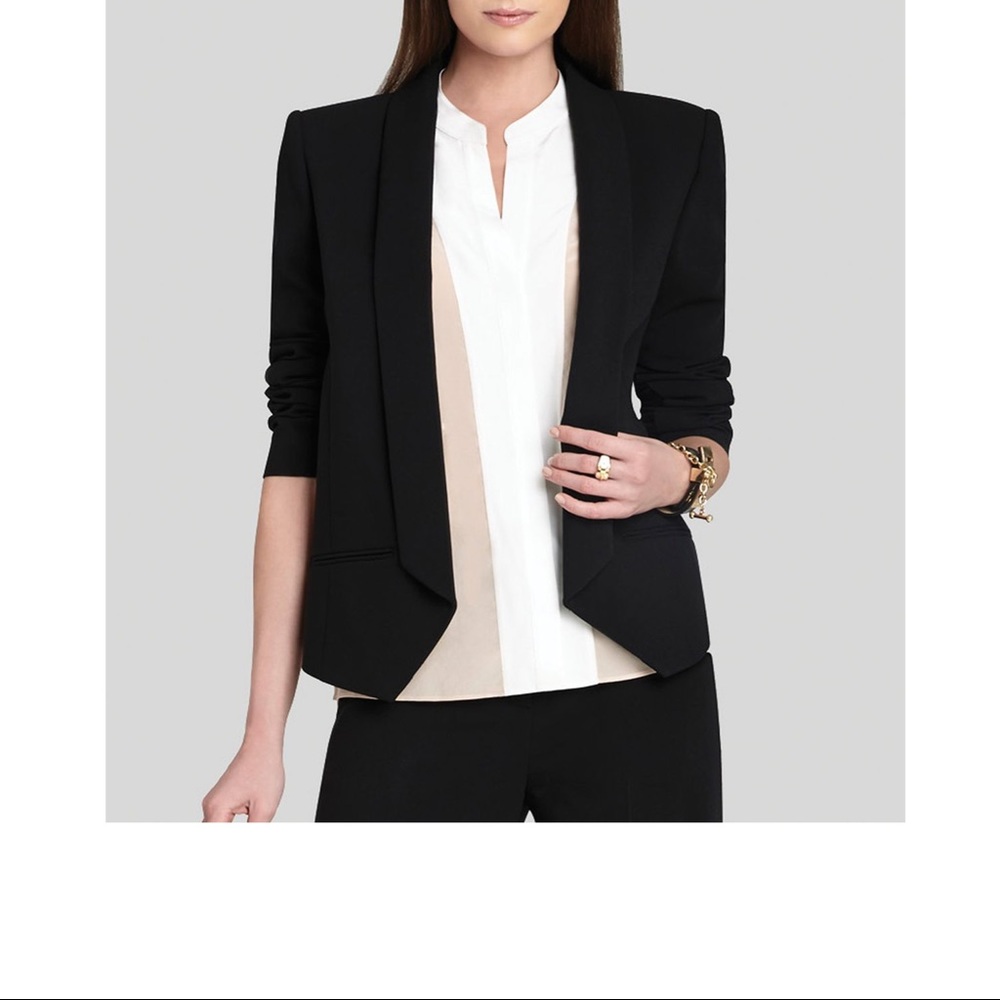 BCBG Maxazria Blazer Black XS